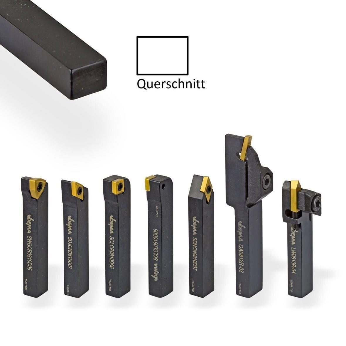 Drehmeißel Set 7tlg HM
