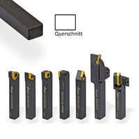 Drehmeißel Set 7tlg HM