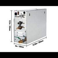 6kW Dampfgenerator für Dampfdusche & Sauna mit LED-Steuerung
