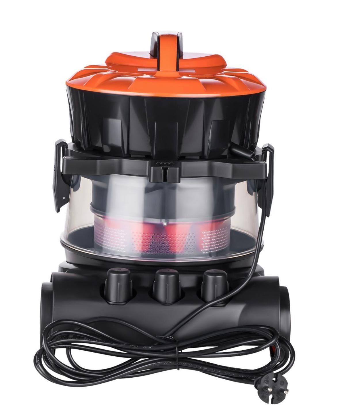 Industrie Zyklon Staubsauger 2000W beutellos 9L Blasfunktion