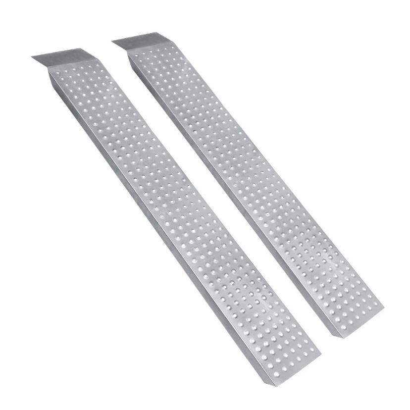 2x Auffahrrampen Aluminium klappbar 160cm Motorrad Quad