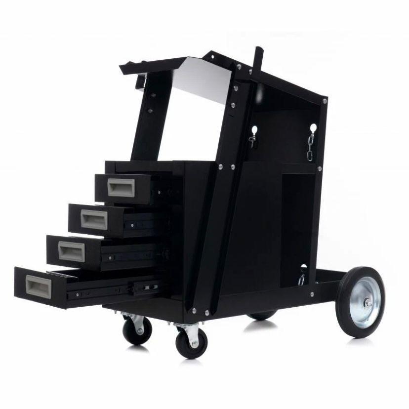 Werkzeugtrolley 4 Schubladen Schweißwagen