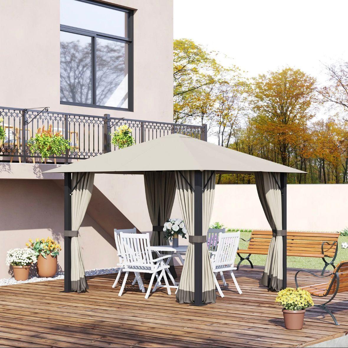 Gartenpavillon 3x3m