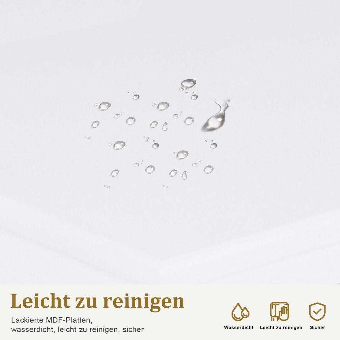 Manikürtisch mit Absaugung Nageltisch