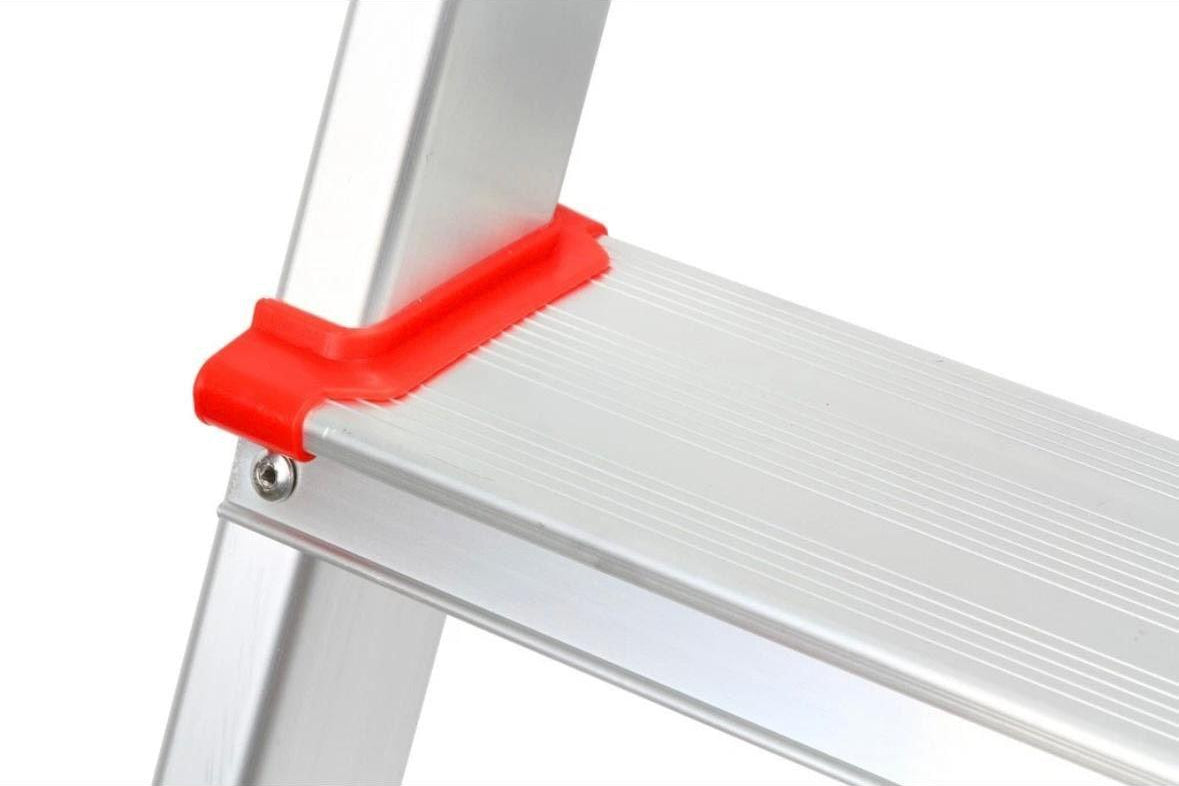 Aluminium-Haushaltsleiter 6 Stufen – Leicht, stabil & klappbar