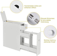Nischenregal Bad 16cm Badschrank