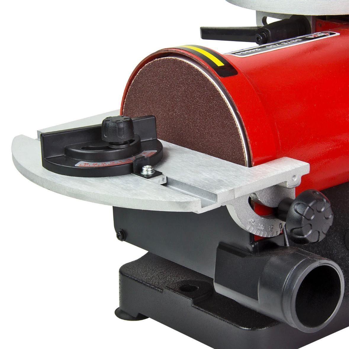 Bandschleifer Tellerschleifer 250W Schleifmaschine