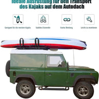 Kajakhalter Set für Autodach robust & sicher