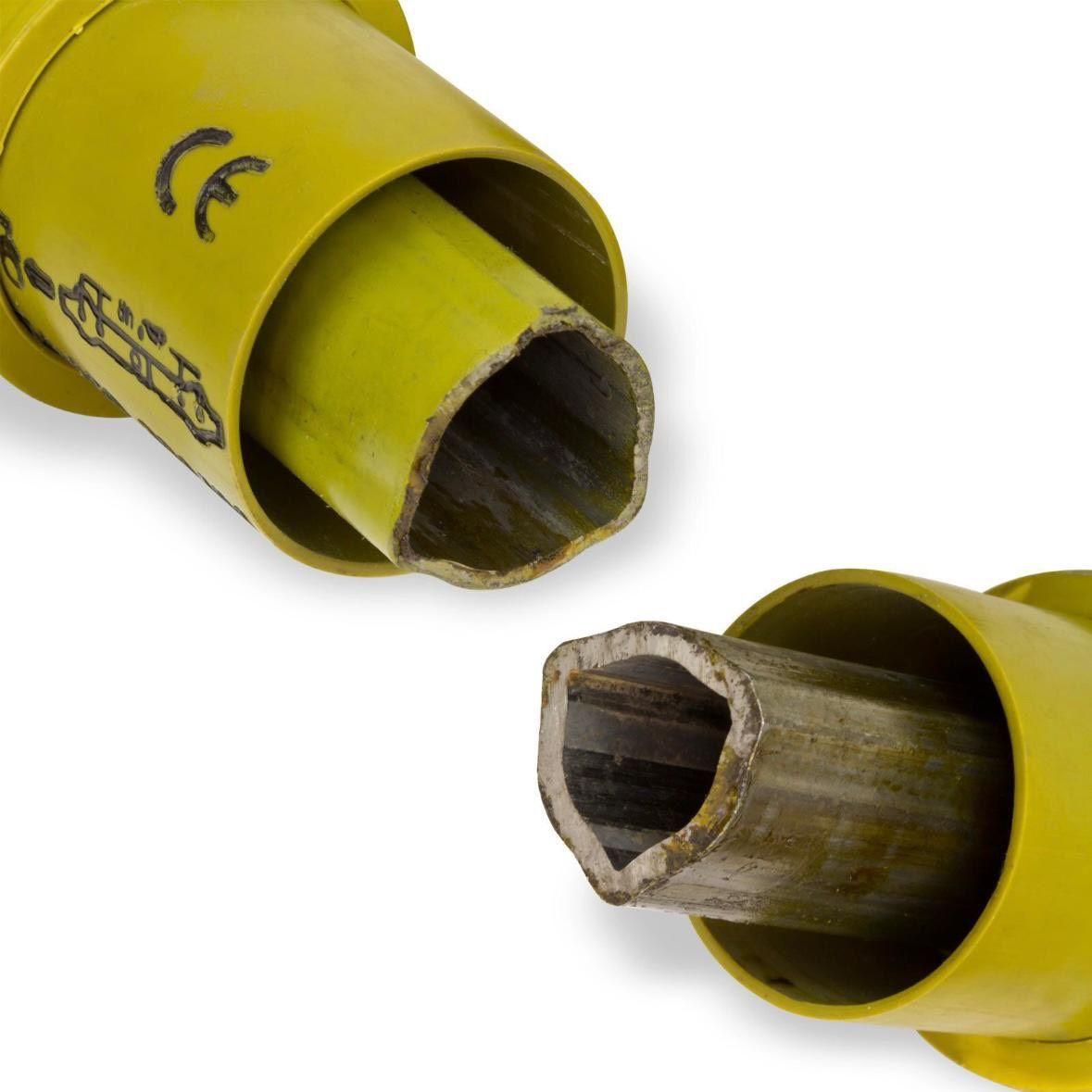 Gelenkwelle bis 35 PS 1 3/8” 6 Zähne 52–61 cm