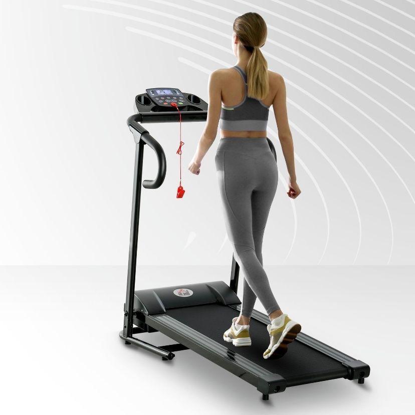 Elektrisches Laufband klappbar mit LCD & 12 Programmen