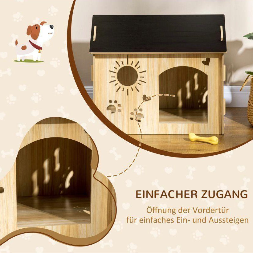 Hundehütte Indoor MDF