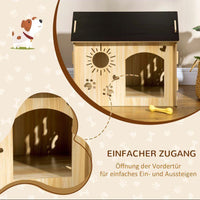 Hundehütte Indoor MDF Hütte Haustier