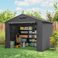 Zeltgarage Gerätezelt Gartenzelt 2,5x1,8m