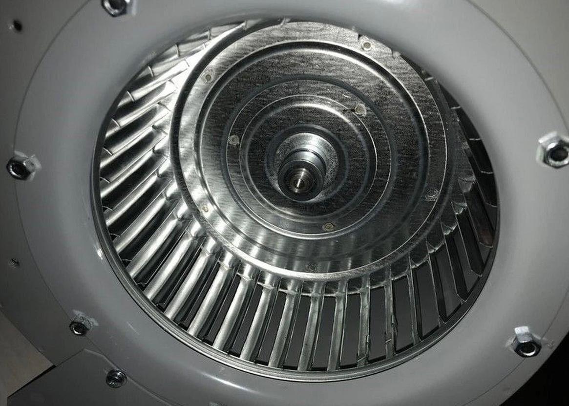 Radialventilator 1950 m³/h