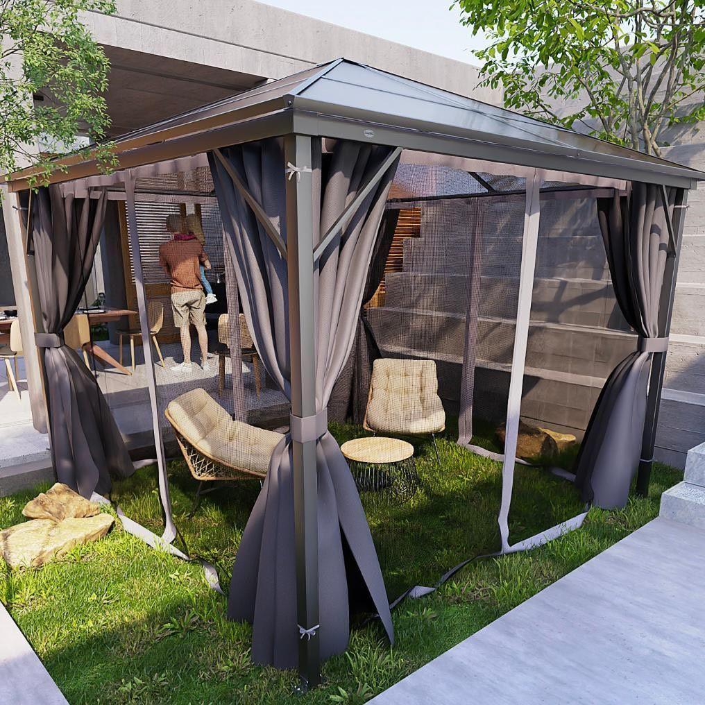 Pavillon 3x3m Überdachung