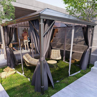 Pavillon 3x3m Überdachung