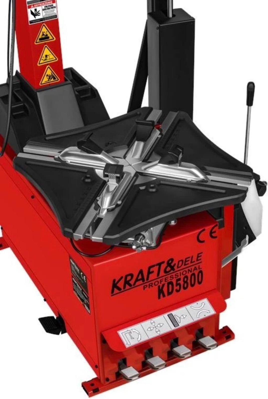 Reifenmontiermaschine 10–24 Zoll