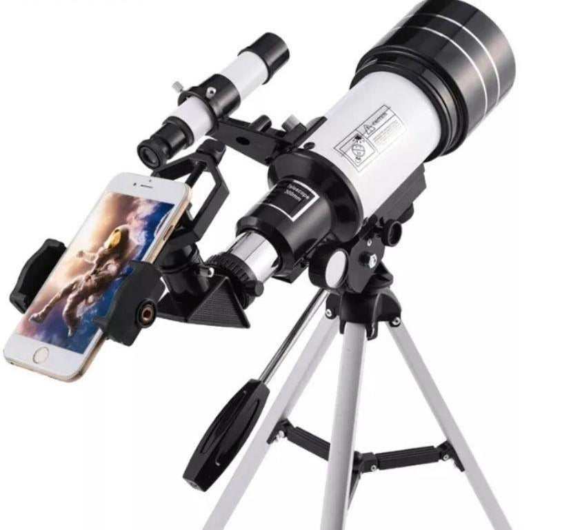 Astronomie Teleskop 70/300mm mit Stativ