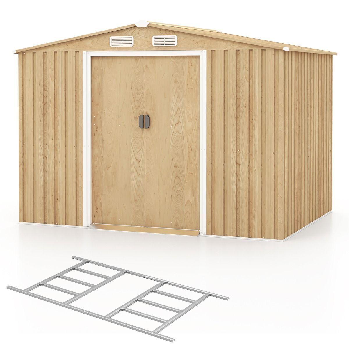 Gartenschuppen Gerätehaus 7m³ Schuppen Geräteschrank