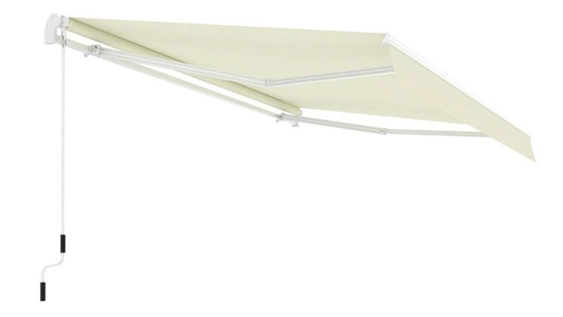 Gelenkmarkise 2,95×2,0m mit Handkurbel & UV-Schutz