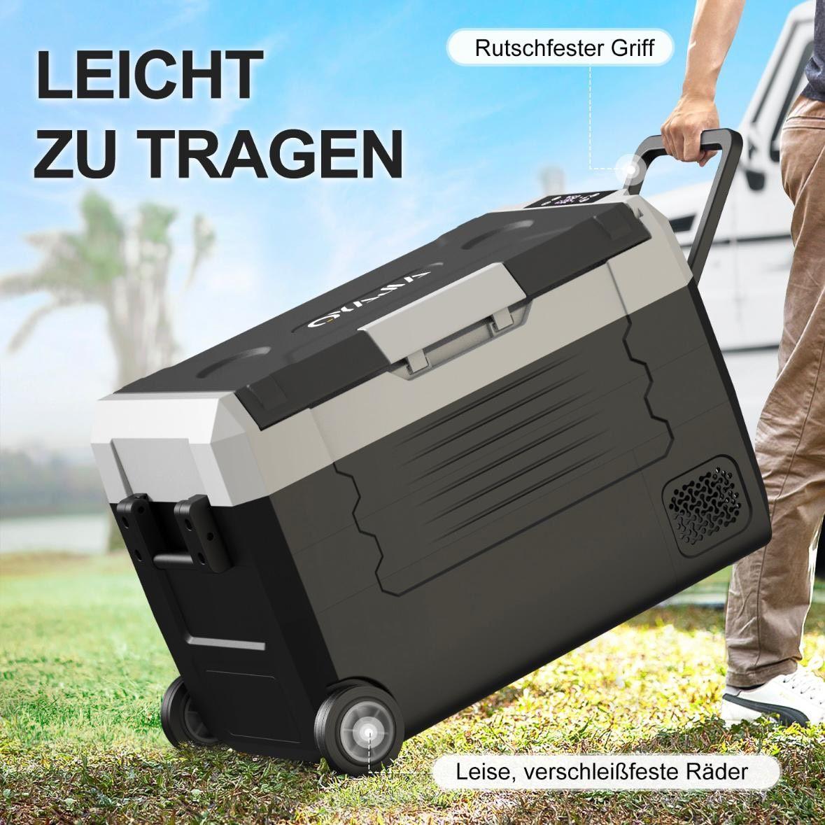 Kompressor-Kühlbox 55L Dual-Zone mit App-Steuerung
