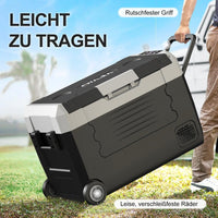 Kompressor-Kühlbox 55L Dual-Zone mit App-Steuerung