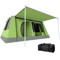 Familien-Campingzelt für 4–8 Personen mit 2 Kabinen & Wohnbereich