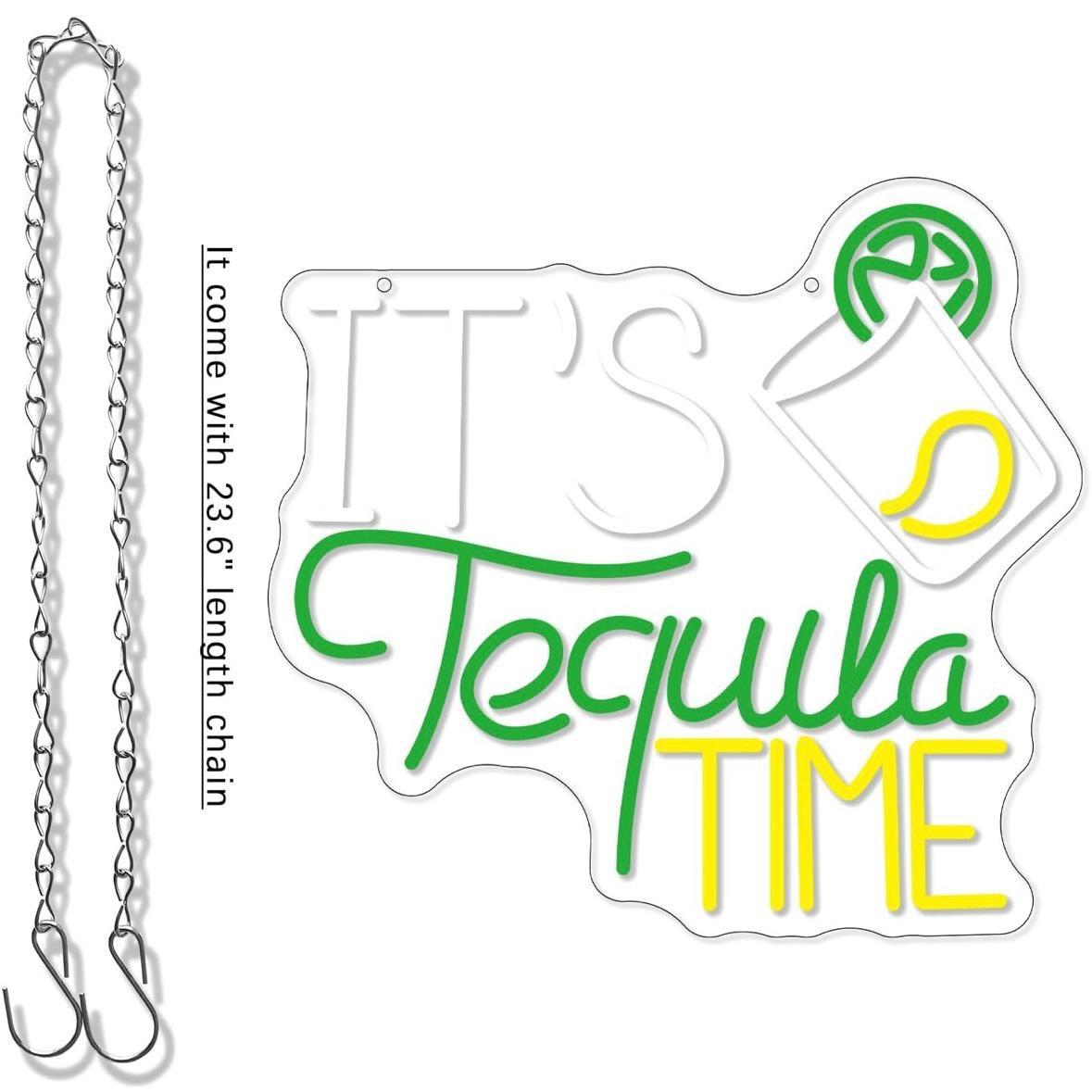 LED Neon Schild Tequila