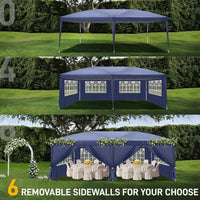 3×6 m Faltpavillon – Stabil, wetterfest & flexibel
