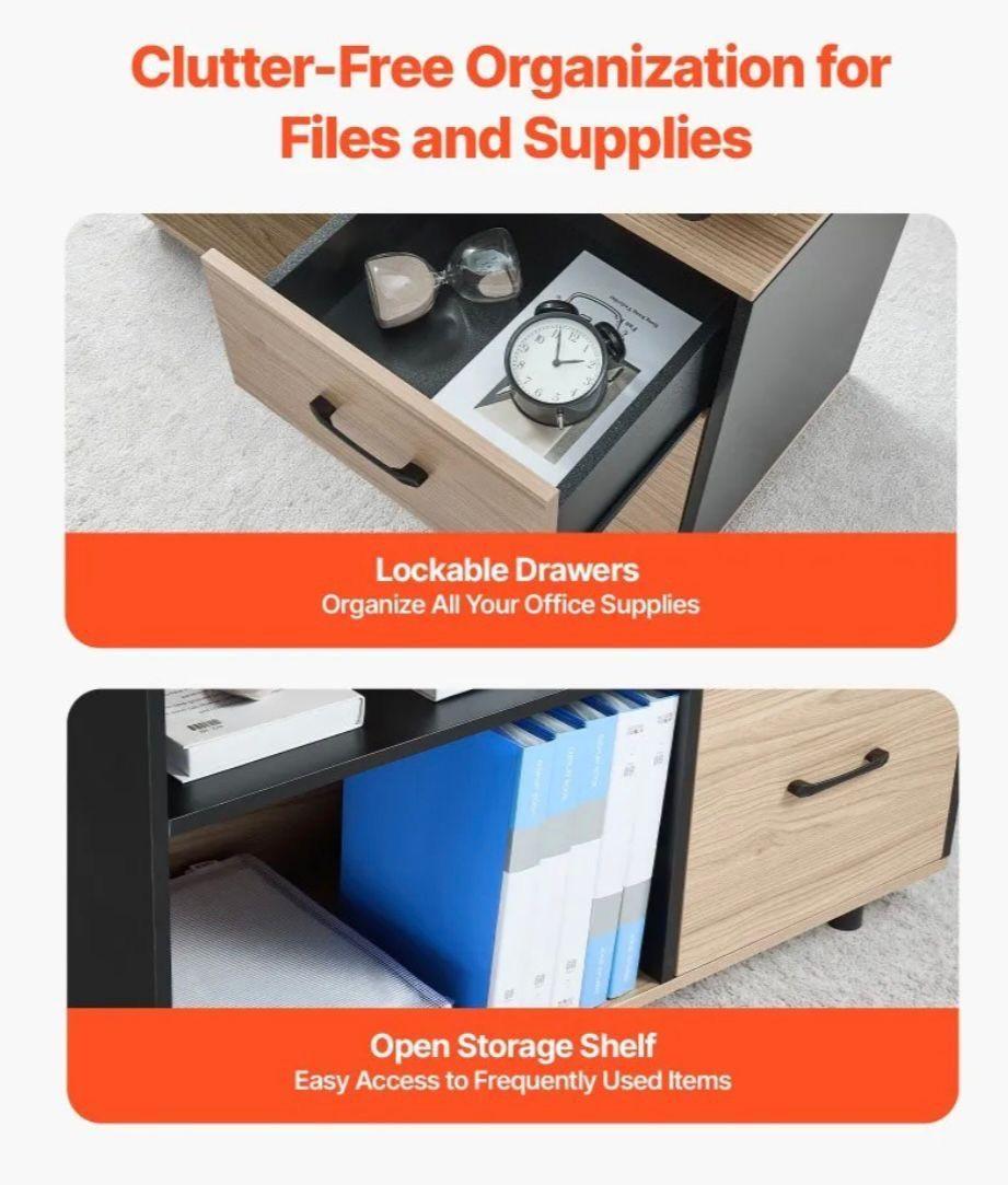 L Schreibtisch Eckschreibtisch Büro Homeoffice Regal Schubladen