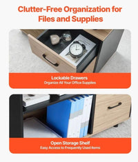 L Schreibtisch Eckschreibtisch Büro Homeoffice Regal Schubladen