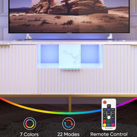 TV Schrank LED Lowboard