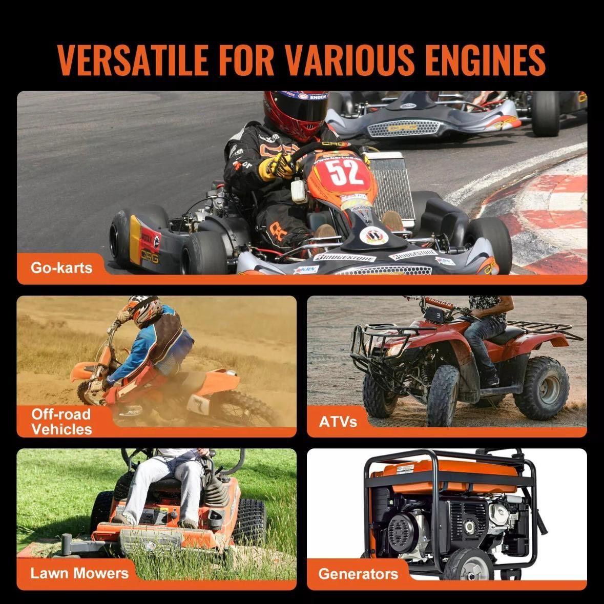 Antriebskupplung Serie 30 für Go-Kart & Minibike 2–8 PS