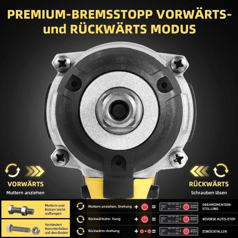 21V Akku Schlagschrauber Set