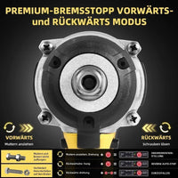 21V Akku Schlagschrauber Set