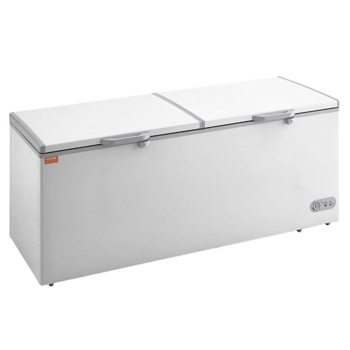 Gefriertruhe 561L mit 4 Körben Thermostat -28 bis -12°C