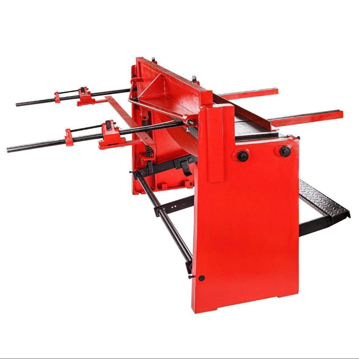 Blechtafelschere 1319mm Fußpedal