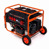 3-Phasen Stromerzeuger 5500W 380V/230V/12V Benzin Generator 15PS
