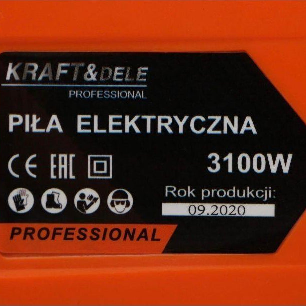 Elektrische Kettensäge 3100W 40cm Motorsäge