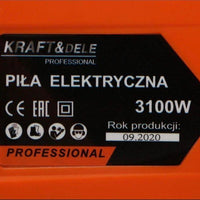 Elektrische Kettensäge 3100W 40cm Motorsäge