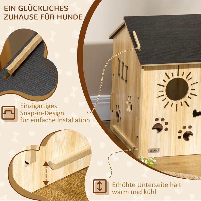 Hundehütte Indoor MDF