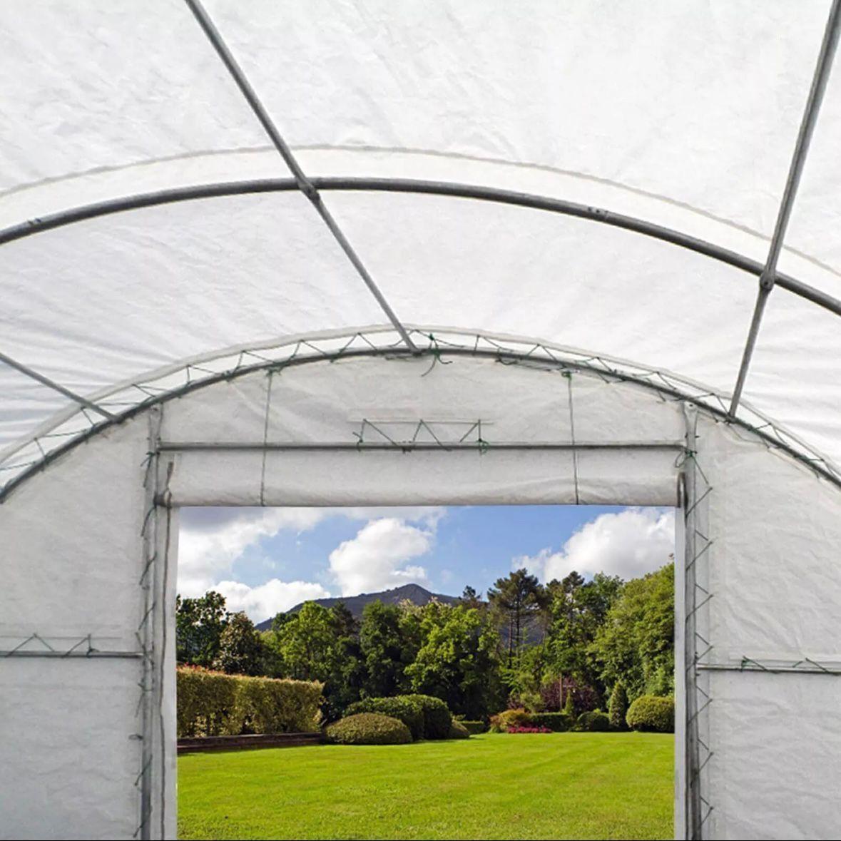 Lagerzelt 12×9,15m PVC Industrie Zelt Garage