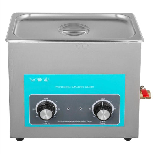 Ultraschallreiniger 6L 40 kHz mit Heizung & Timer Edelstahl