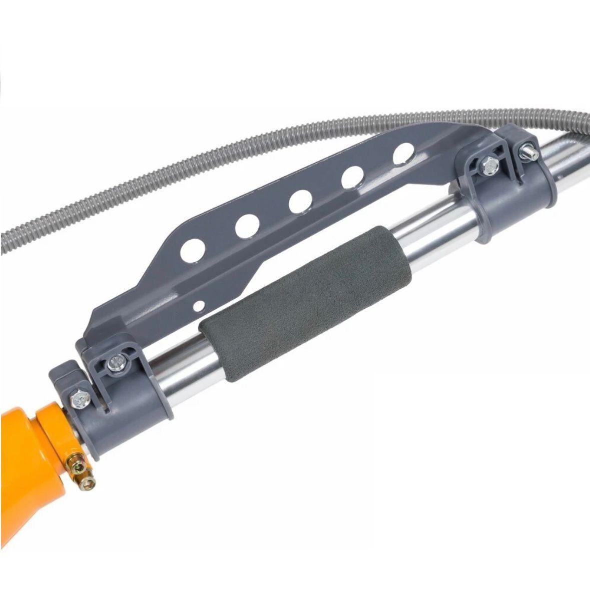 Benzin Freischneider 49cm³ Motorsense 6PS Trimmer
