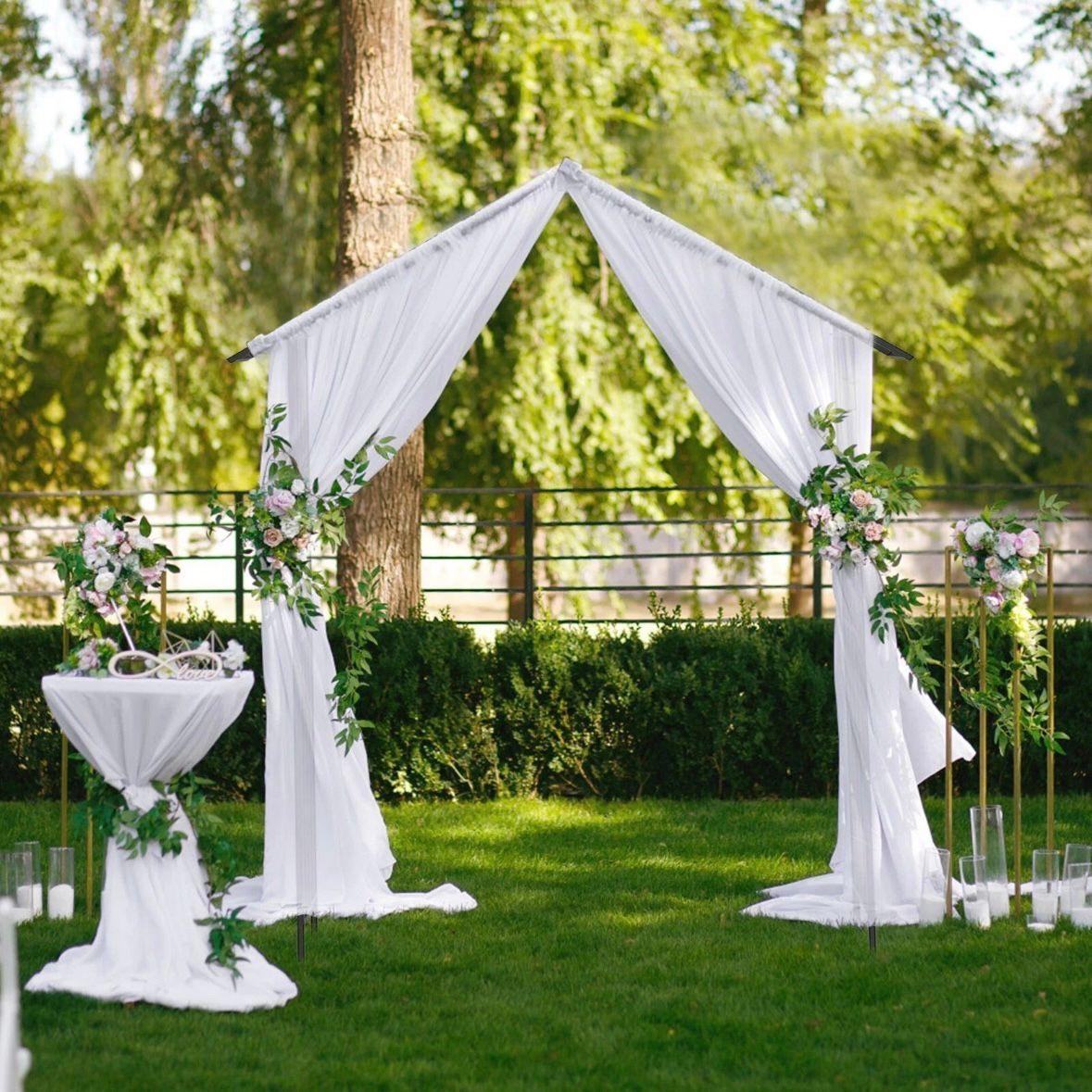 Rosenbogen Metall Rankhilfe Gartenbogen Torbogen Schwarz