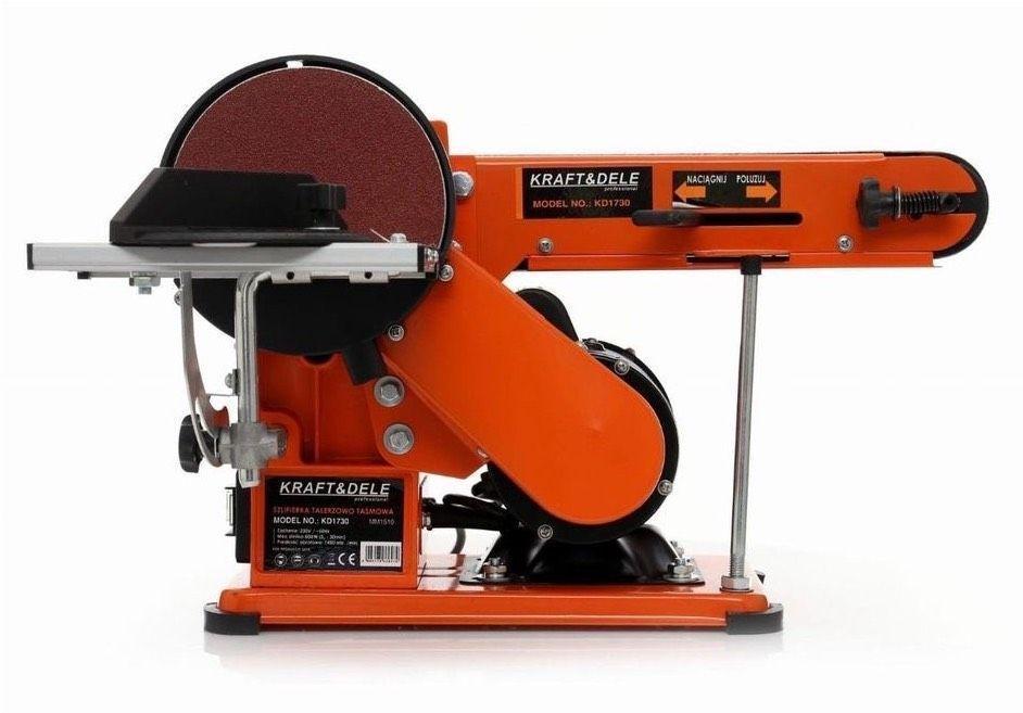 Band Tellerschleifer 600W 2in1