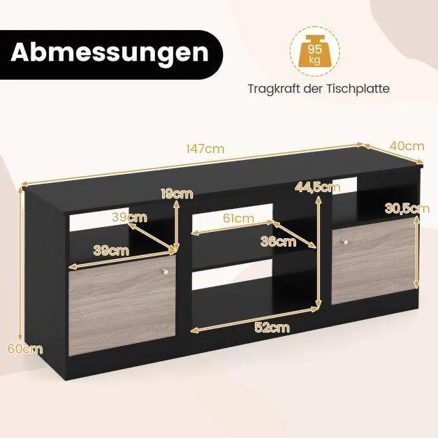 Fernseherschrank Kommode LED