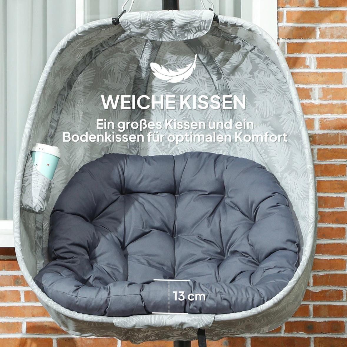 Hängesessel Ei mit Gestell