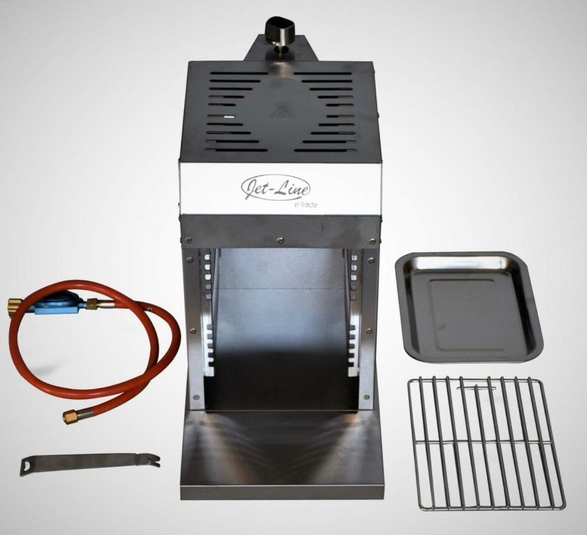 Infrarot-Steak-Gasgrill 800 °C