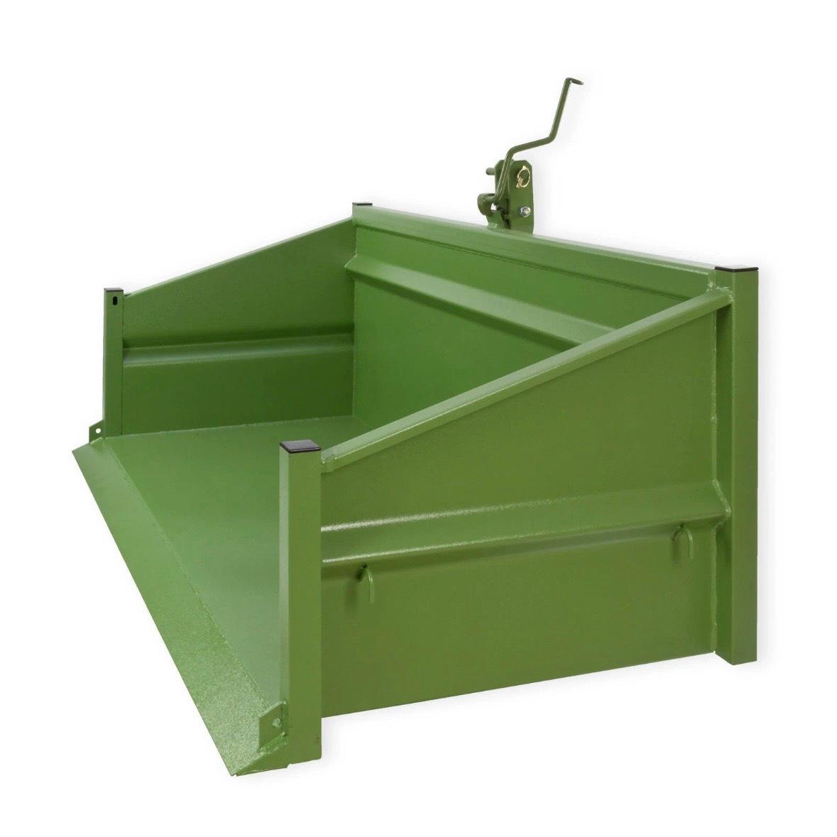 Heckcontainer Traktor 1000kg Kippbar
